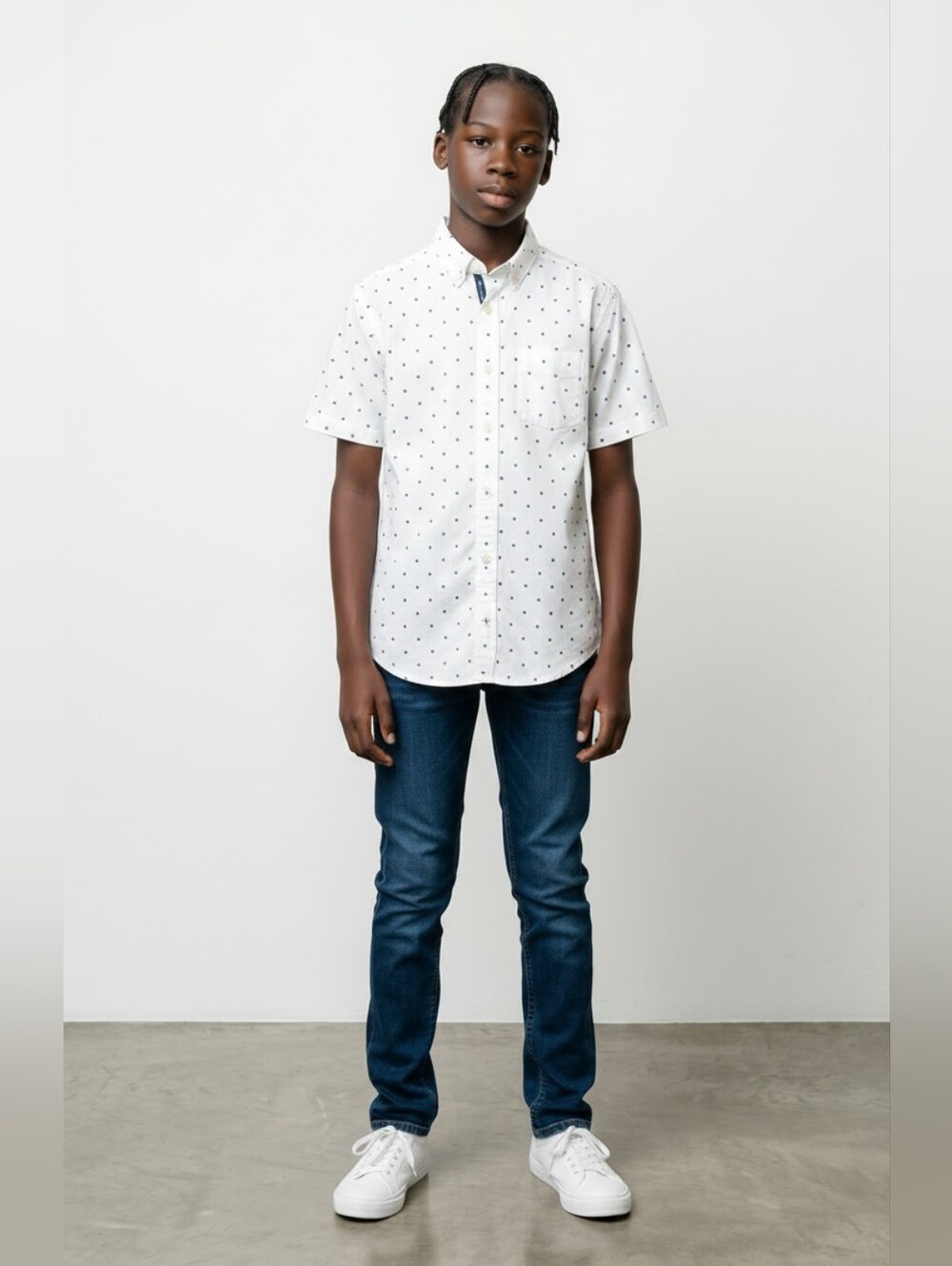 🌸 TCP The Children's Place Boys 10-12 button-up